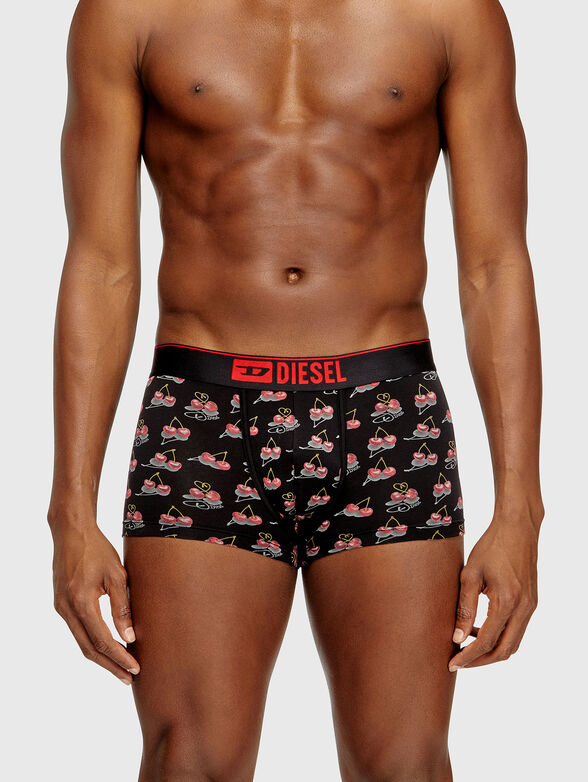Set of three boxers with print - 2