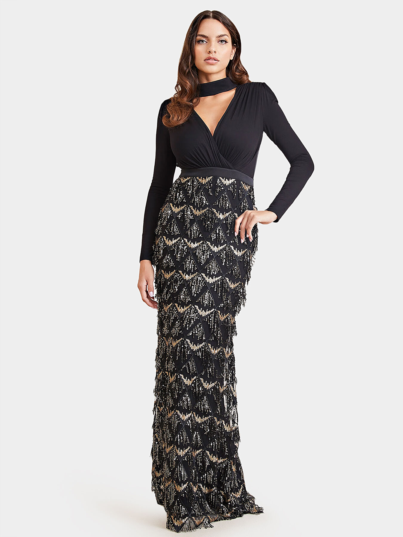Marciano long dress discount
