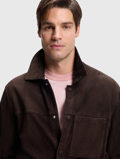 Brown jacket - 4