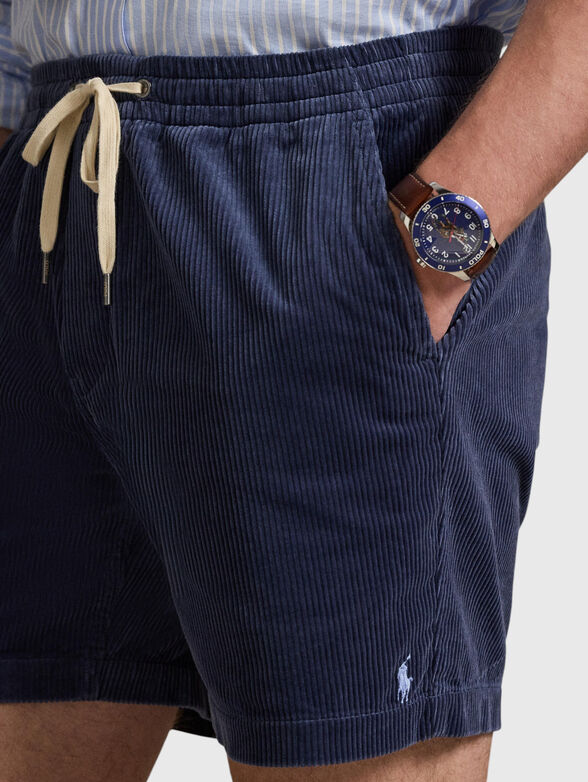Corduroy shorts - 3