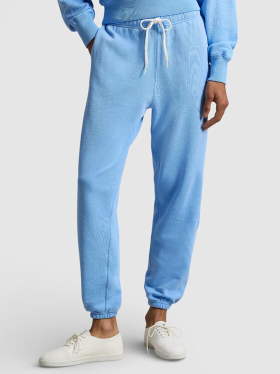 Спортен панталон с еластична талия - 1