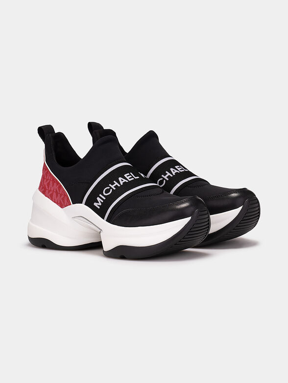 OLYMPIA slip-on trainers - 2