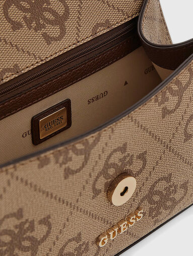 KARNILLA small bag with logo print - 5