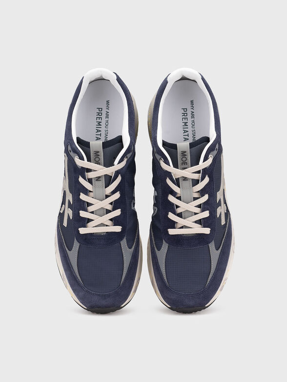 MOERUN dark blue sneakers - 6