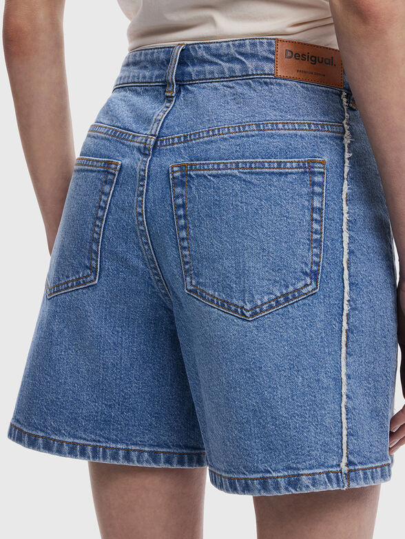 DOUBLE denim shorts - 3