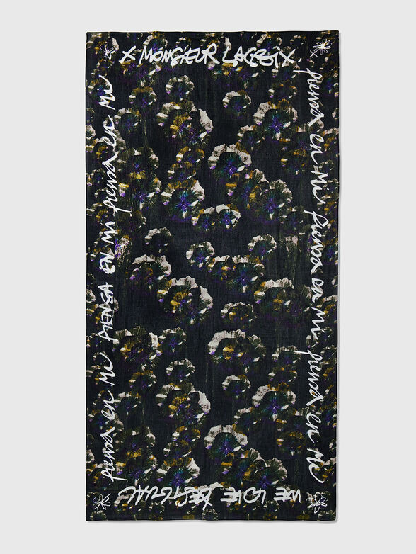 LACROIX TUTI print scarf - 3