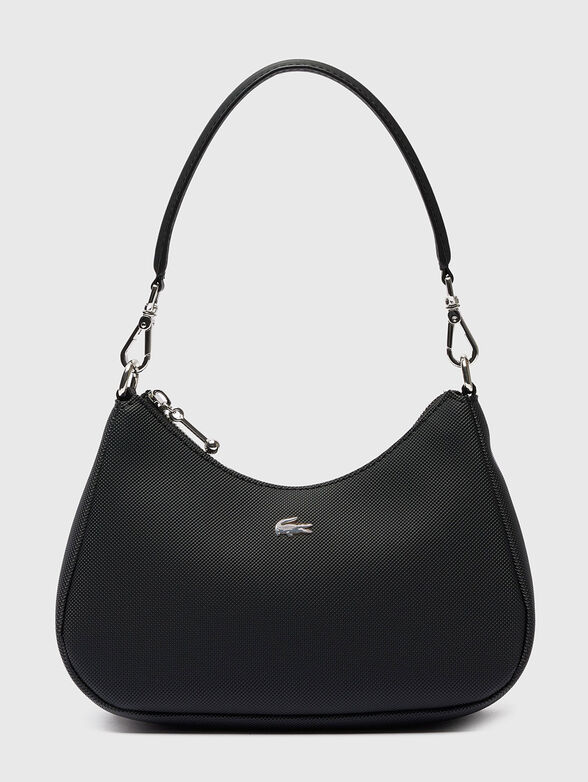 Small shoulder bag with saffiano effect - 1