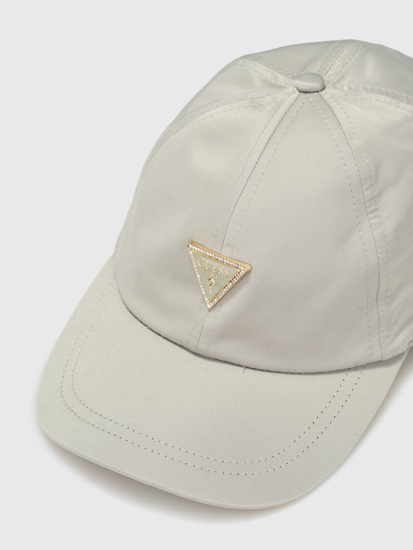 Baseball cap with logo detail - 3