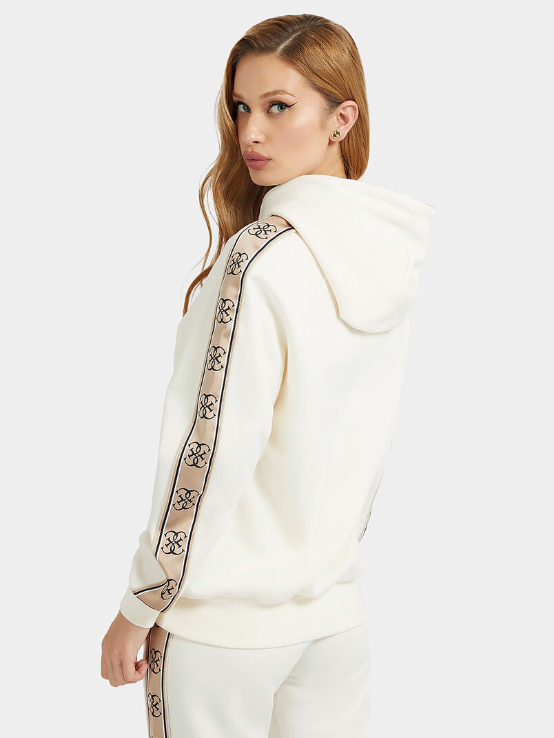 BRITNEY sweatshirt with logo elements - 3