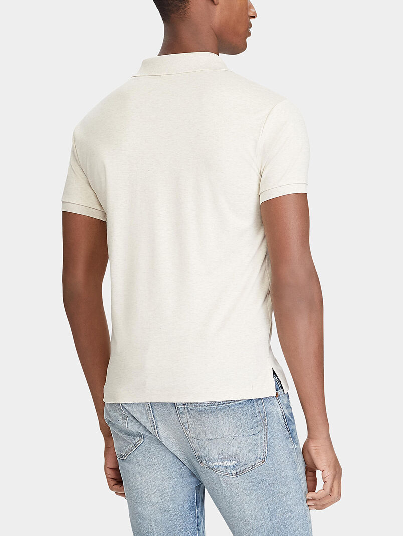 Light grey Polo shirt - 3