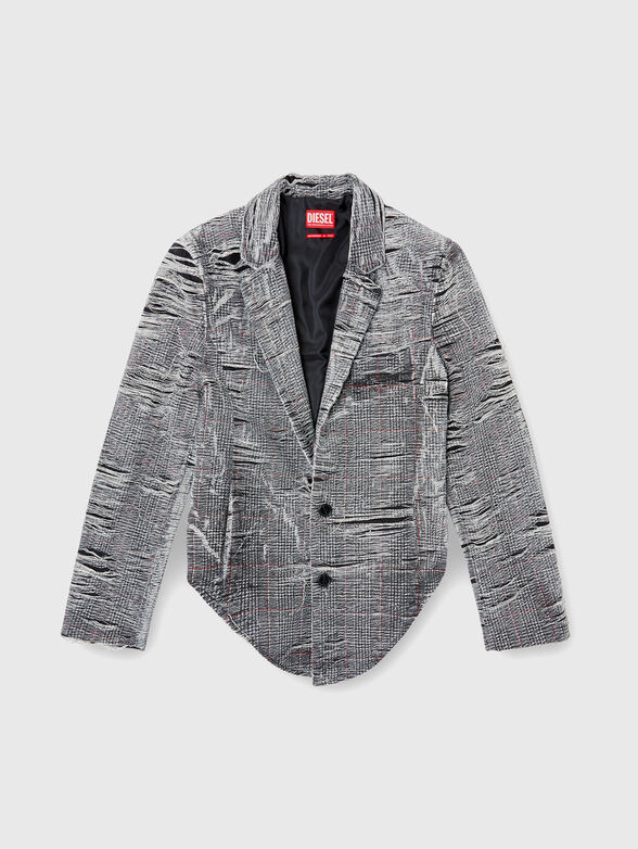 DE-PHONIX-FSG blazer with rips - 5