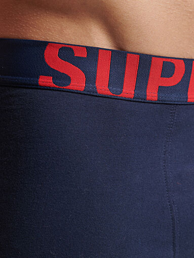 2-pack Boxers with branded logo branding - 3