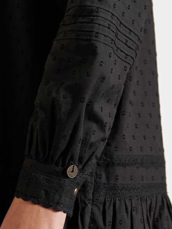 Dress with dots print - 6