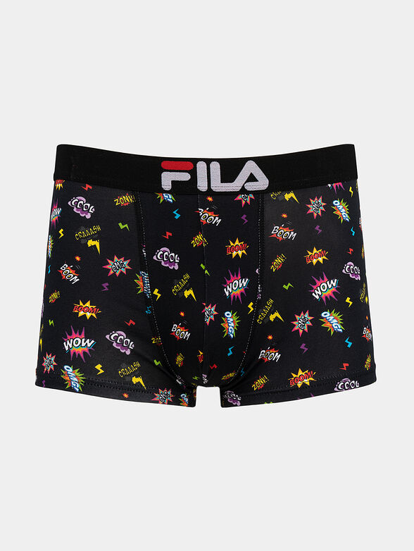 Trunks with print - 1