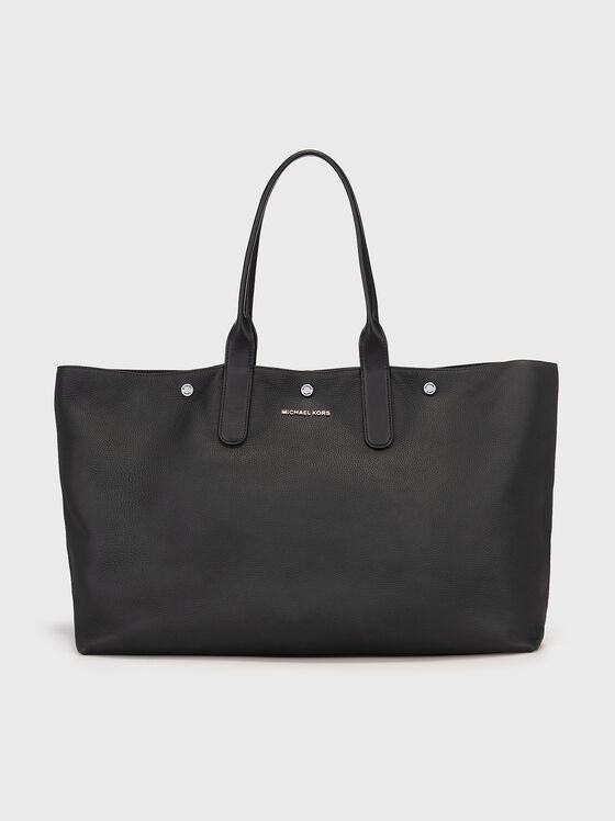 Голяма чанта от естествена кожа - 1