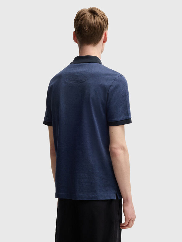 H-PARLAY micro pattern polo shirt - 3