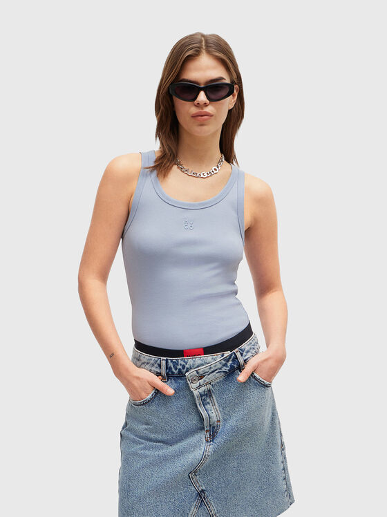 DATAMIA top in black - 1