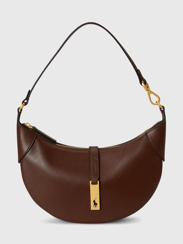 POLO ID leather hobo bag - 1