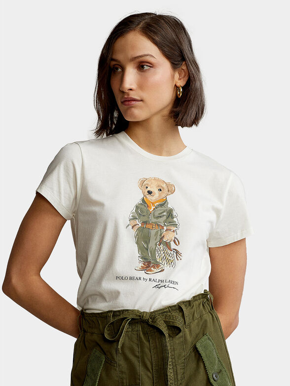 T-shirt with Polo Bear print - 1