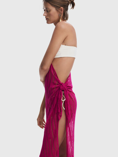 One shoulder beach dress - 4