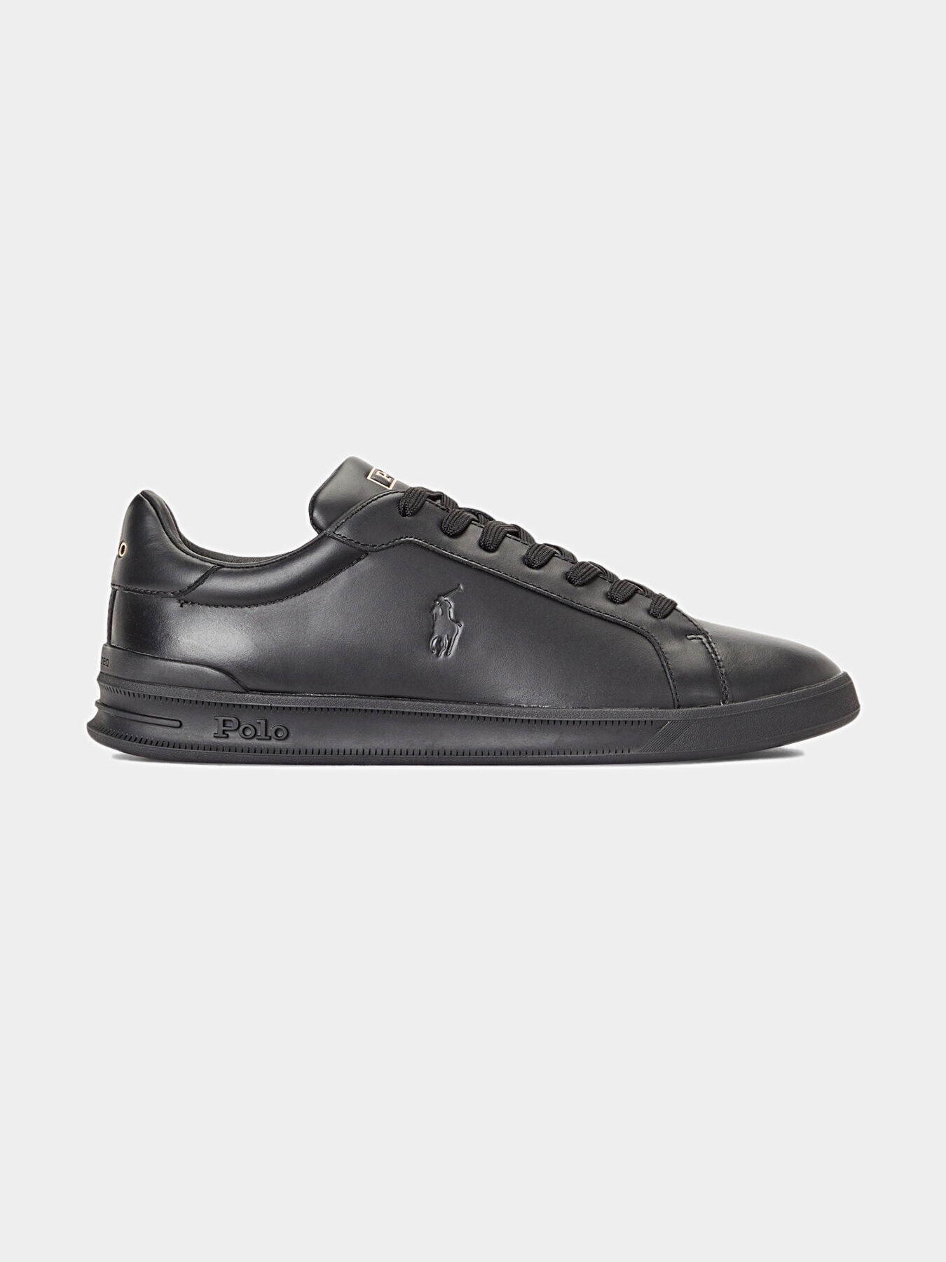 Polo sport leather shoes hotsell