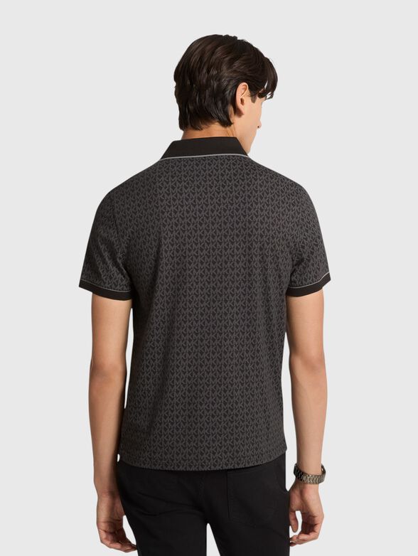 Polo-shirt with monogram print - 2