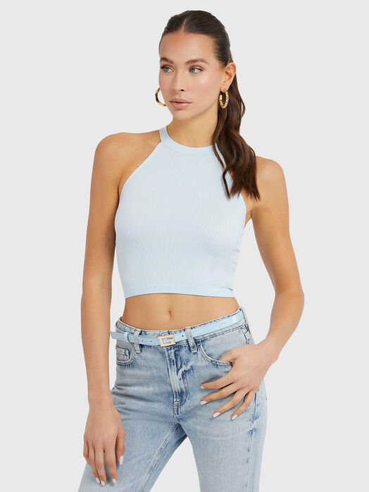 TORI black top with accent back