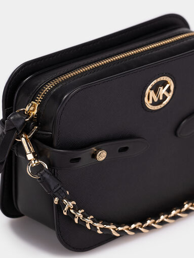 Crossbody bag Carmen with safiano leather - 4