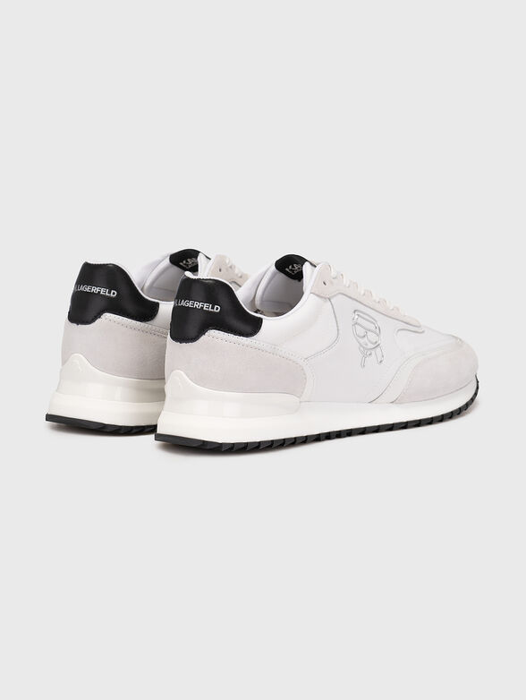 VELOCITOR II black sports shoes   - 3