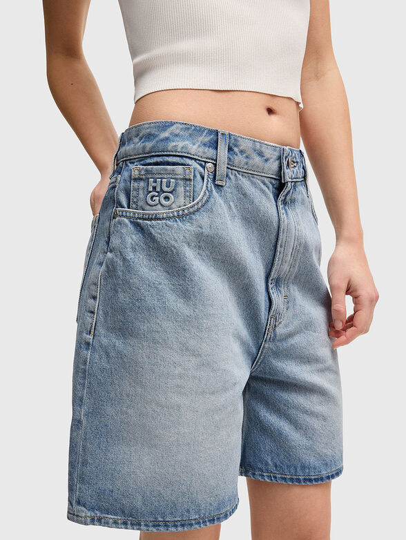 GELITA denim shorts - 3