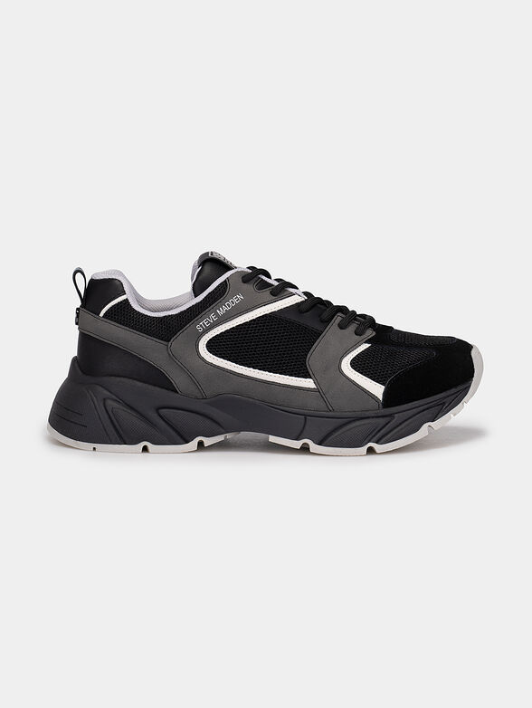 STANDOUT sneakers in beige and black - 1