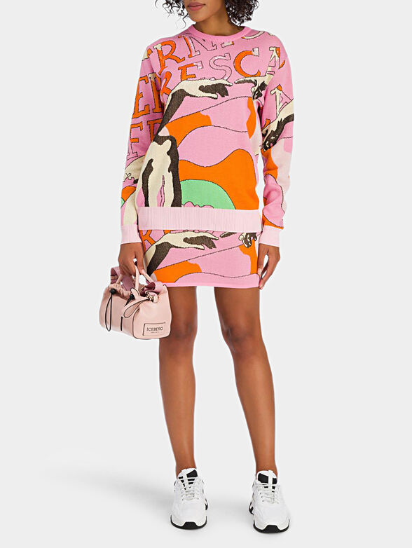 Skirt with a gorgeous print - 5