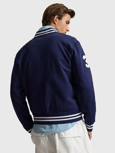 Baseball jacket featuring the logo - 3