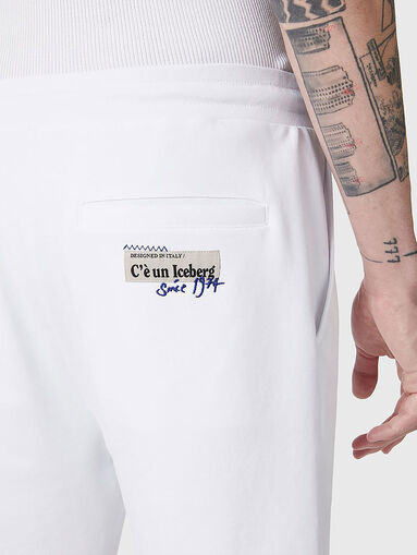 Cotton sports shorts - 3