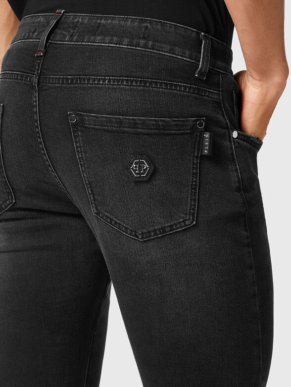 High waist slim jeans - 2