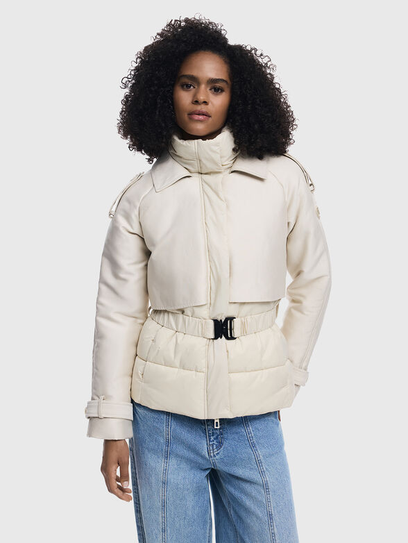 ENRI quilted jacket in black  - 1