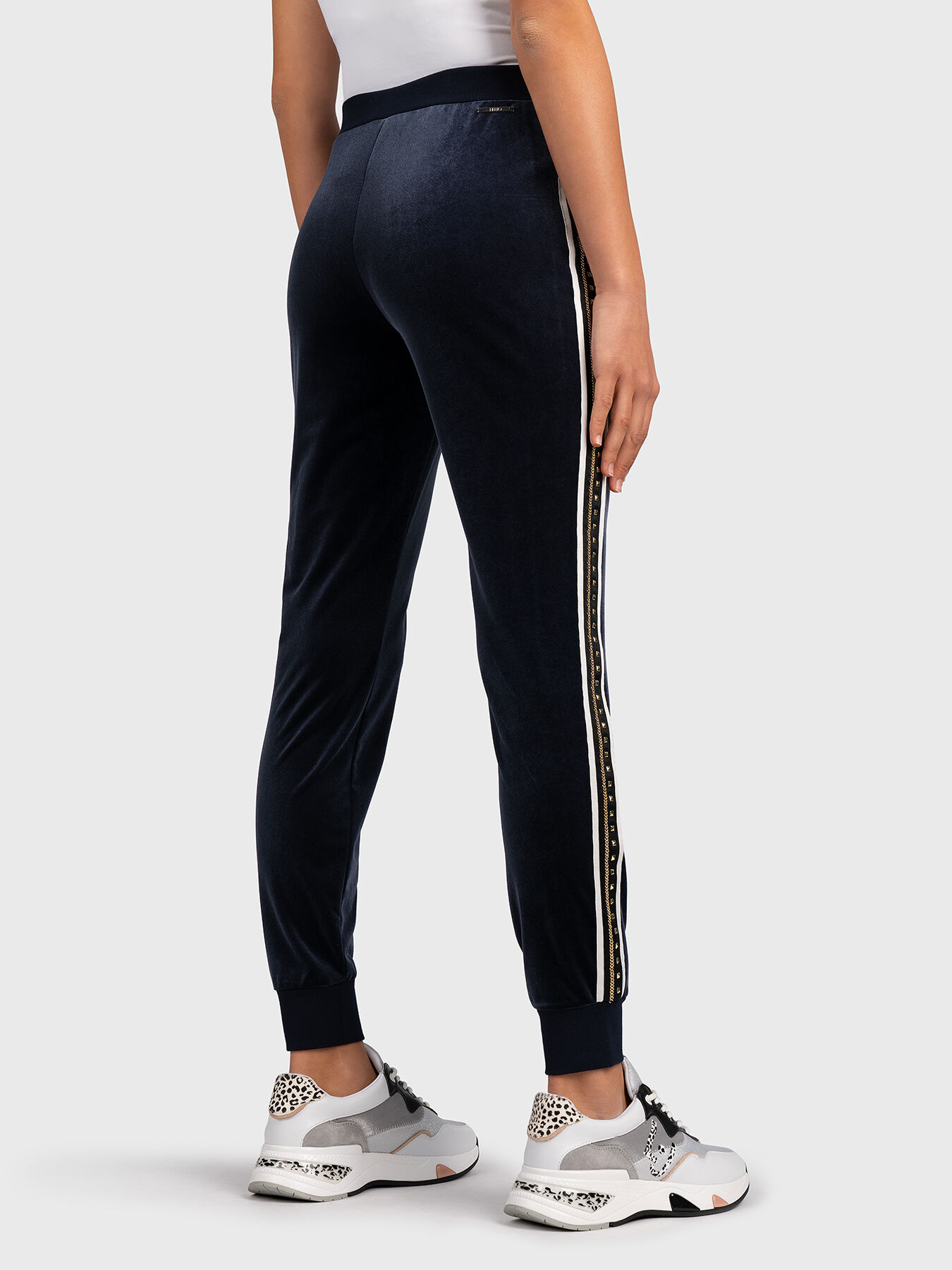 パンツ LIU JO TRACK PANTS LIU JO トラックパンツ | ブラック | FARFETCH JP