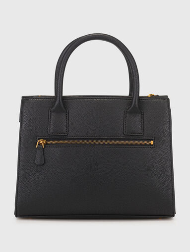 Faux leather tote bag - 3