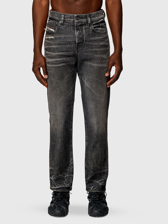 D-VIKER jeans with washed effect - 1
