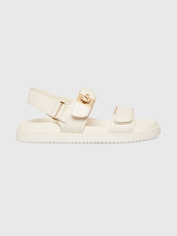 MONA beige sandals  - 1