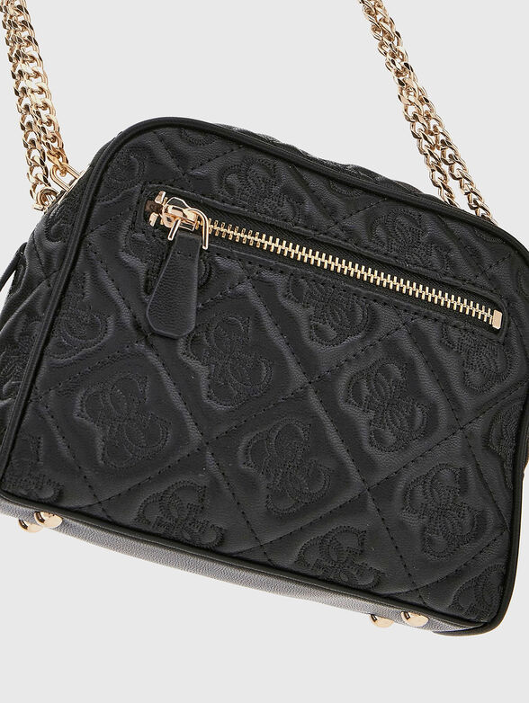 ADELASIA small crossbody bag with triangular logo - 3