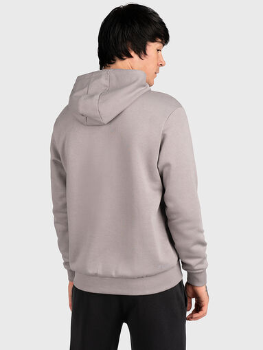 BEVER black sweatshirt with logo print - 3