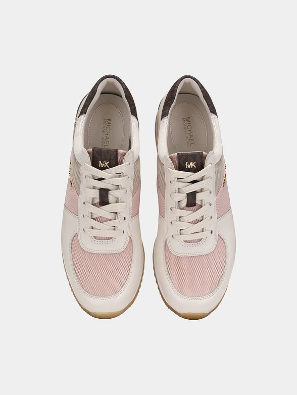 ALLIE multicolor sneakers with metal logo detail - 6