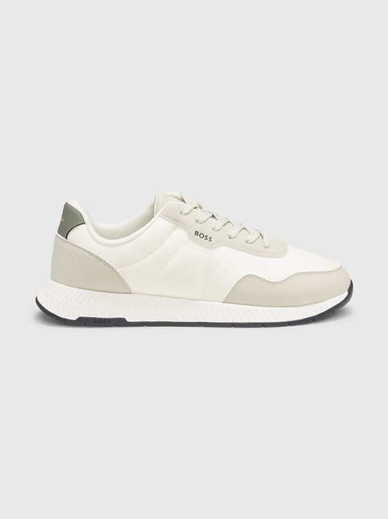 TITANIUM sport shoes with logo - 1