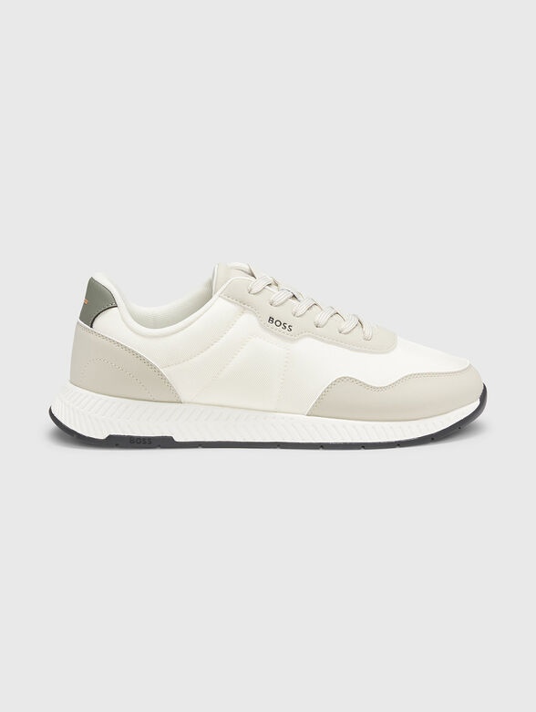 TITANIUM sport shoes with logo - 1