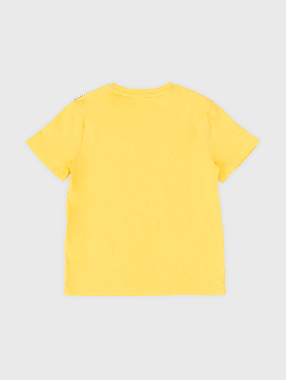 T-shirt with accent logo print - 2