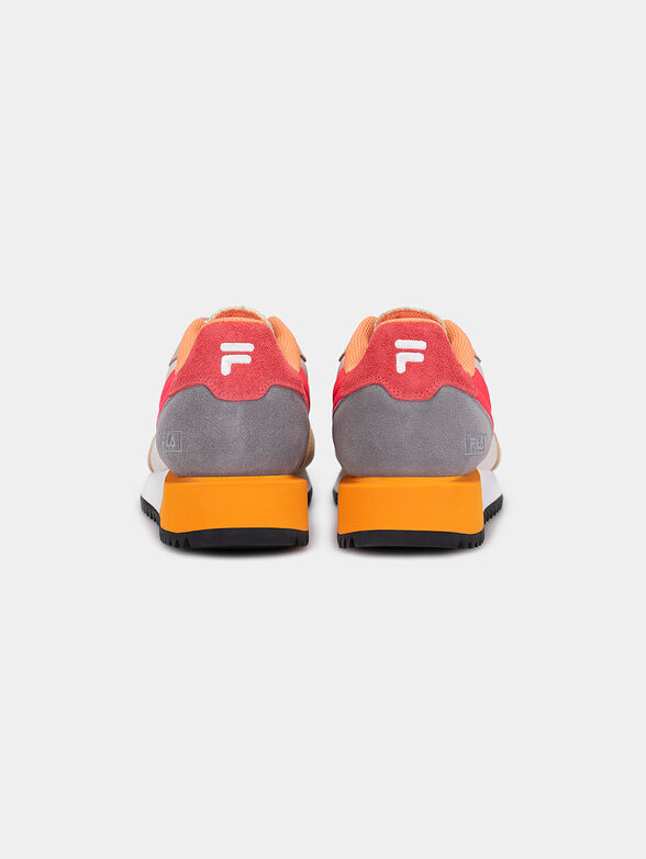 Retronique black sneakers - 4