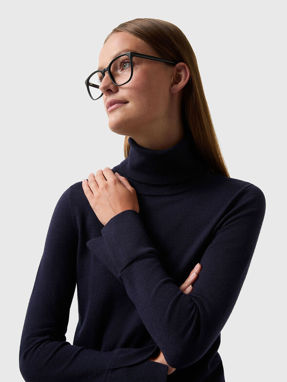 VINNY wool and silk sweater - 3