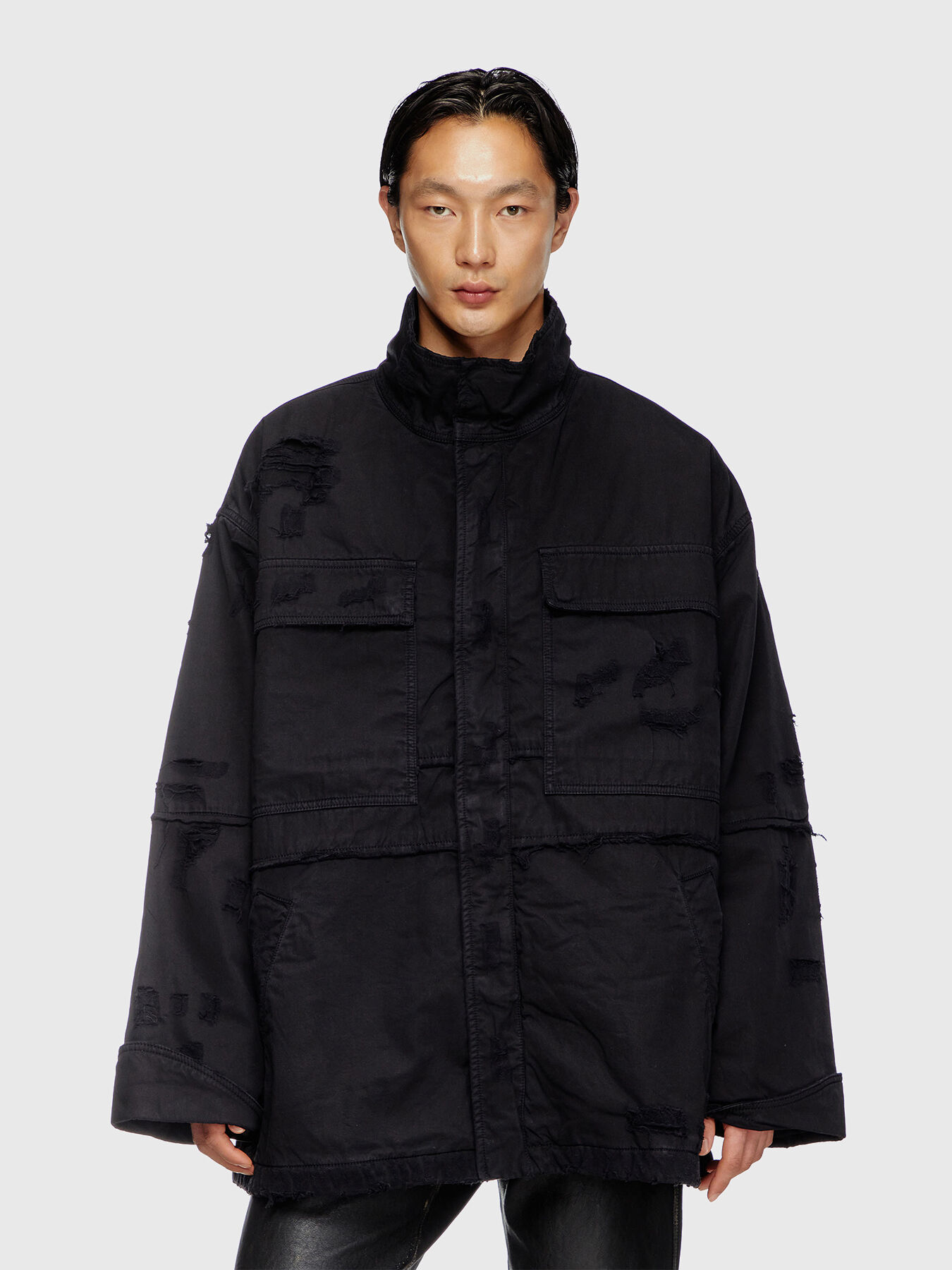 ojos ジャケット トップス 黒 シズニルック ojos ジャケット トップス 黒 シズニルック