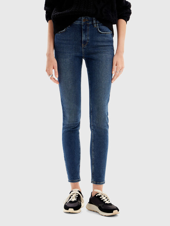 LIA black skinny jeans - 4